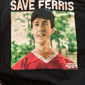 SAVE FERRIS T-SHIRT‎